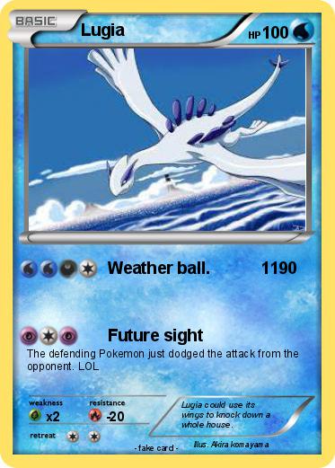 Pokemon Lugia