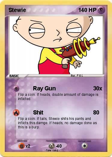 Pokemon Stewie