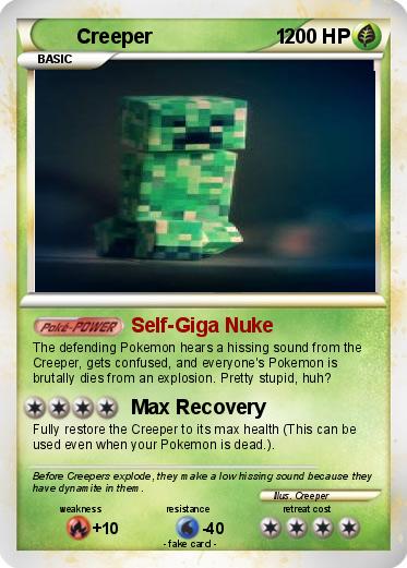 Pokemon Creeper                      1