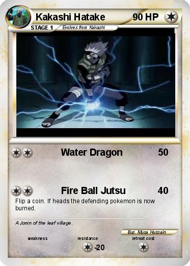 Pokemon Kakashi Hatake
