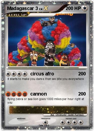 Pokemon Madagascar 3