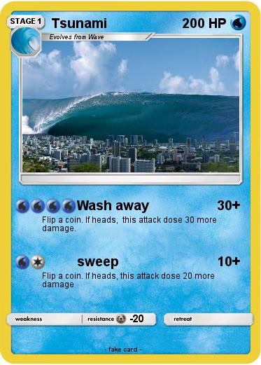 Pokemon Tsunami