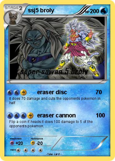 Pokemon ssj5 broly