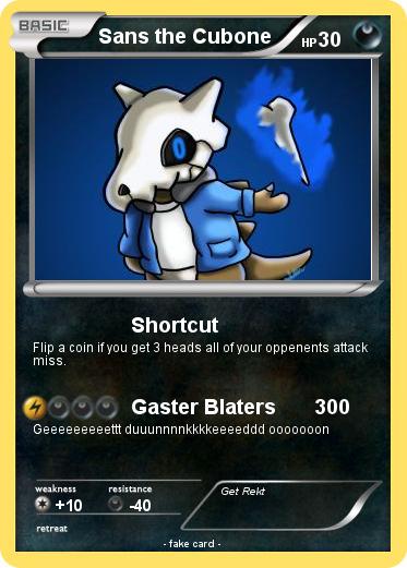 Pokemon Sans the Cubone