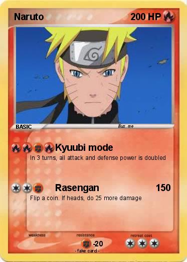Pokemon Naruto