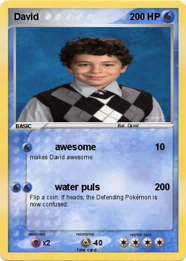 Pokemon David