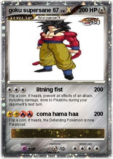 Pokemon goku supersane 67