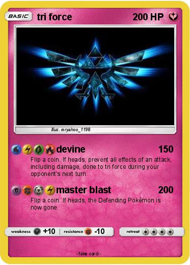 Pokemon tri force