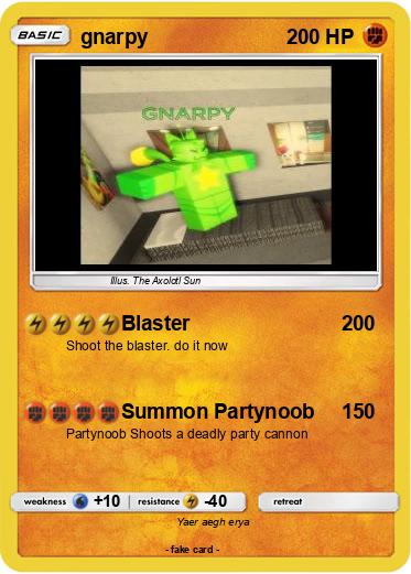 Pokemon gnarpy