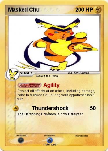 Pokemon Masked Chu