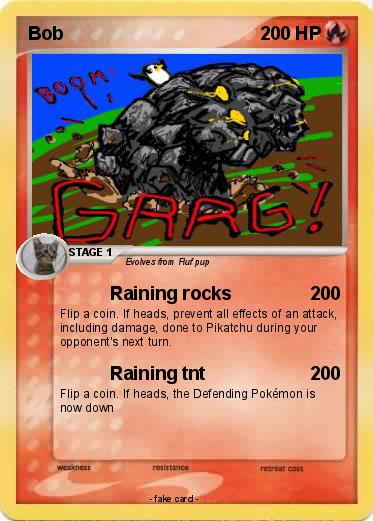 Pokemon Bob
