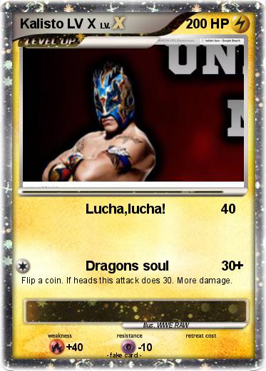 Pokemon Kalisto LV X