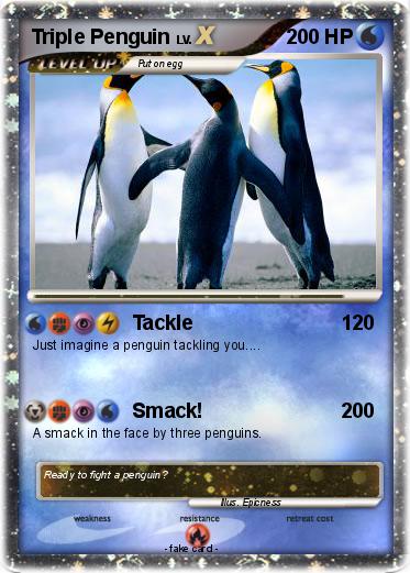 Pokemon Triple Penguin