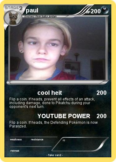 Pokemon paul