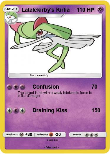 Pokemon Latalekirby's Kirlia