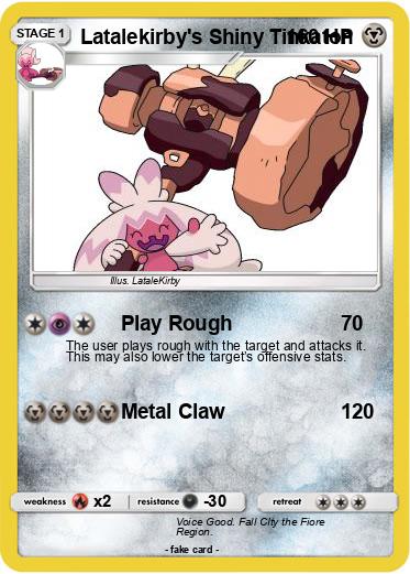 Pokemon Latalekirby's Shiny Tinkaton