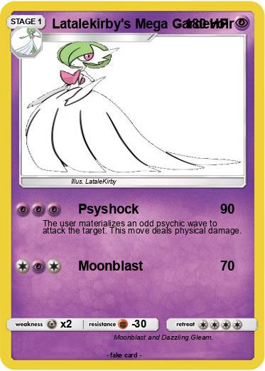 Pokemon Latalekirby's Mega Gardevoir
