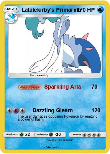 Pokemon Latalekirby's Primarina