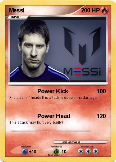 Pokemon Messi