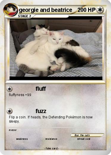 Pokemon georgie and beatrice
