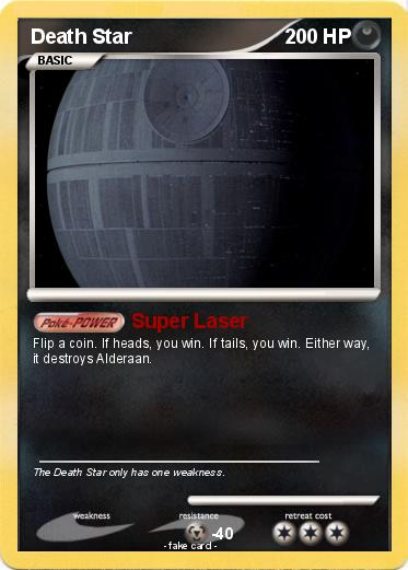 Pokemon Death Star