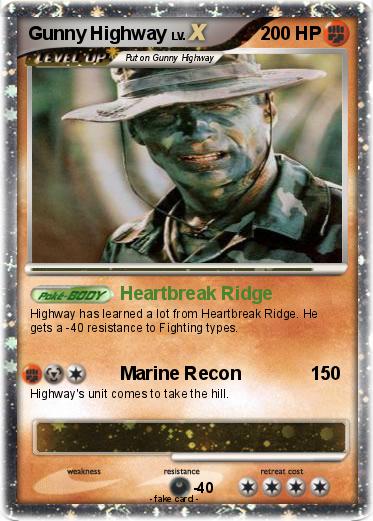 Pokemon Gunny Highway