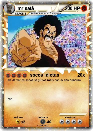 Pokemon mr satã