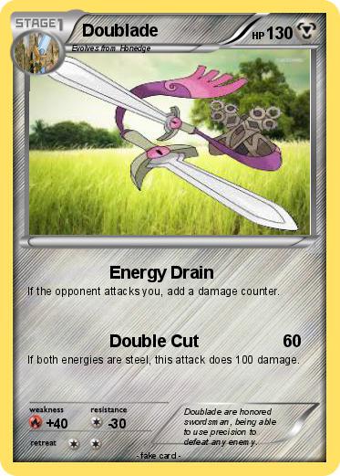 Pokemon Doublade