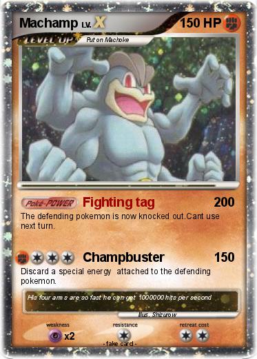 Pokemon Machamp