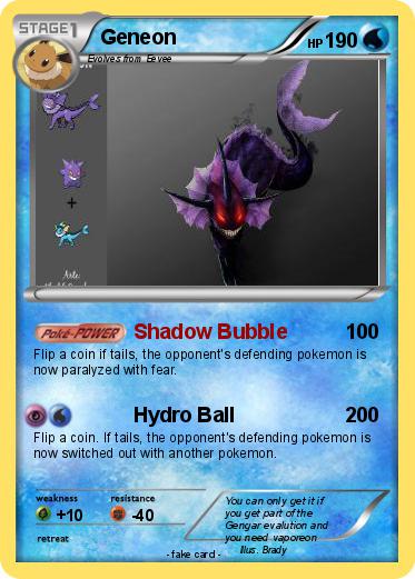 Pokemon Geneon