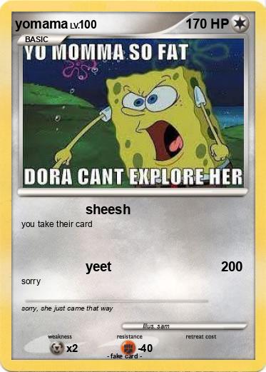 Pokemon yomama