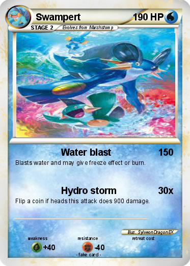 Pokemon Swampert