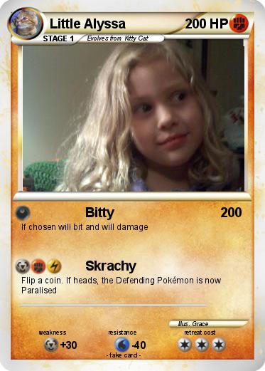 Pokemon Little Alyssa