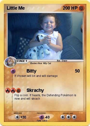 Pokemon Little Me