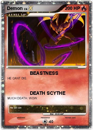 Pokemon Demon