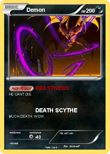 Pokemon Demon