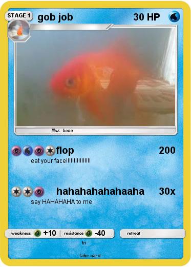 Pokemon gob job