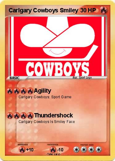 Pokemon Carlgary Cowboys Smiley