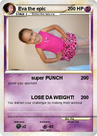 Pokemon Eva the epic