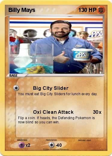 Pokemon Billy Mays