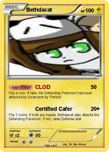 Pokemon Bethdacat