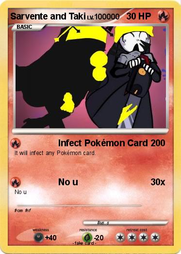 Pokemon Sarvente and Taki