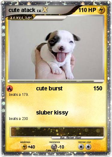 Pokemon cute atack