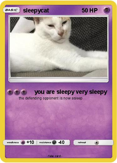Pokemon sleepycat
