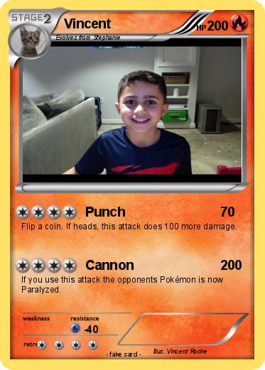 Pokemon Vincent