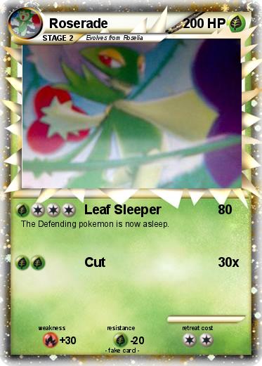 Pokemon Roserade
