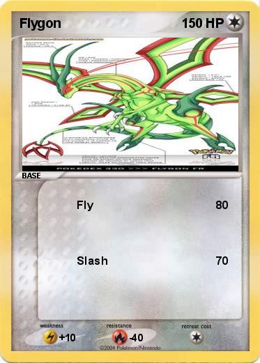 Pokemon Flygon