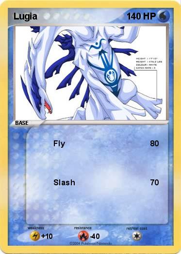 Pokemon Lugia