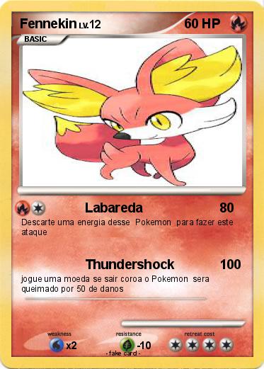 Pokemon Fennekin