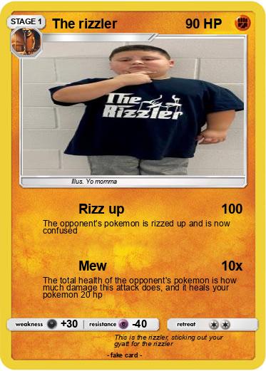 Pokemon The rizzler